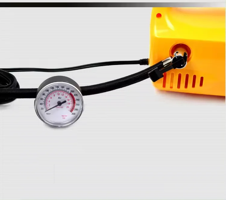 2 в 1 автомобильный пылесос 300psi компрессор DC12V 90 ~ 60 Вт многофункциональный для дома и автомобиля