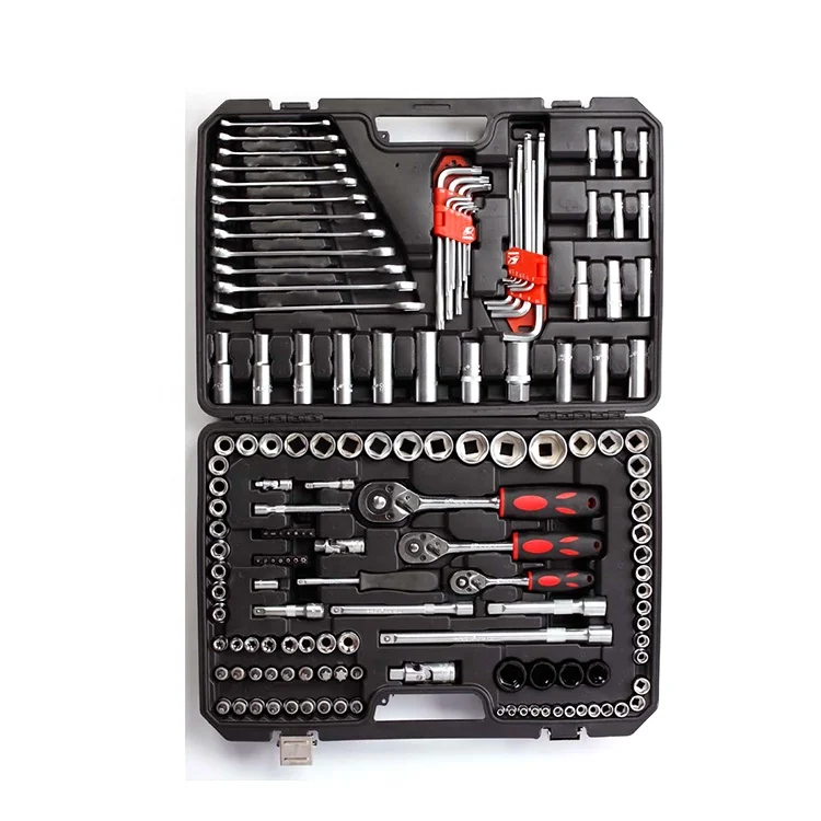 Auto Repair Socket Wrench Tool Metric Socket Set