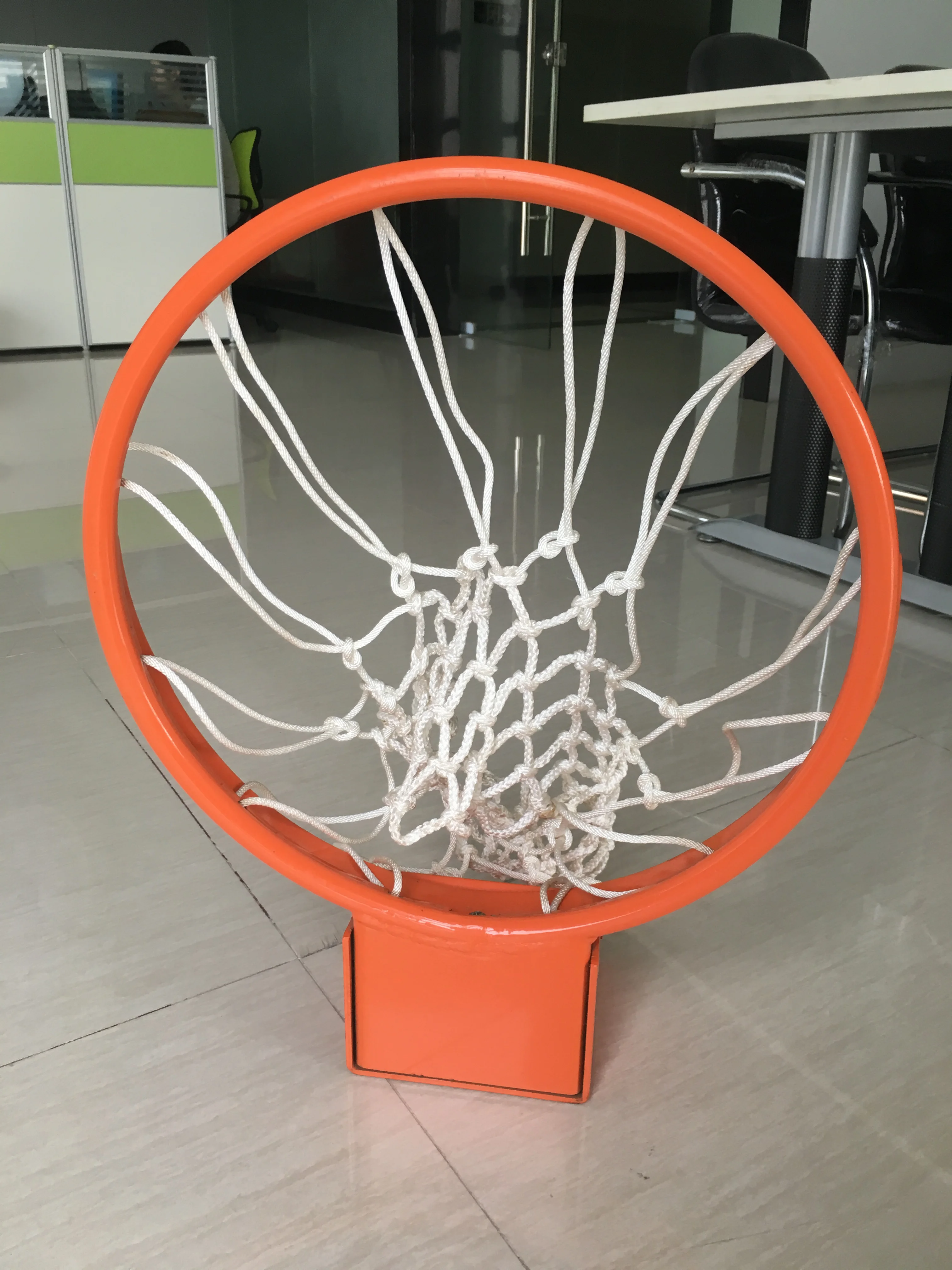 Cheap Price Basketball Hoop Net Portable Basketball Rim Net Sports Training Clipped Basketball Net