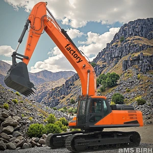 Good Condition Compact Crawler Excavator HydraulicDoosan Excavator Big Excavador