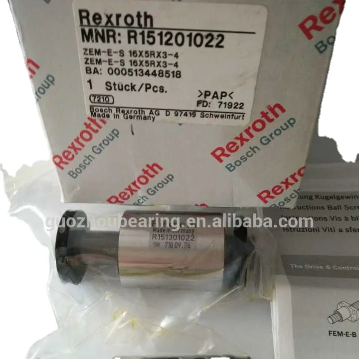 Rexroth Precision Linear Ball Screw Nut R153242006 R 153242006 Made In ...