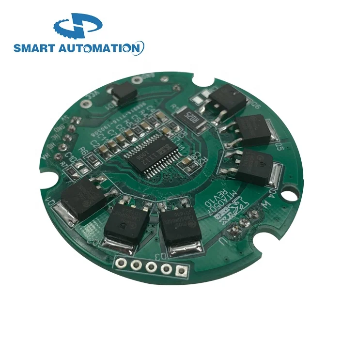CB-2430 Brushless Dc Motor Controller 12v 24v 36v 48v for 30A  BLDC Motor Driver Board 12 24 36 48 Volt Speed PWM Control