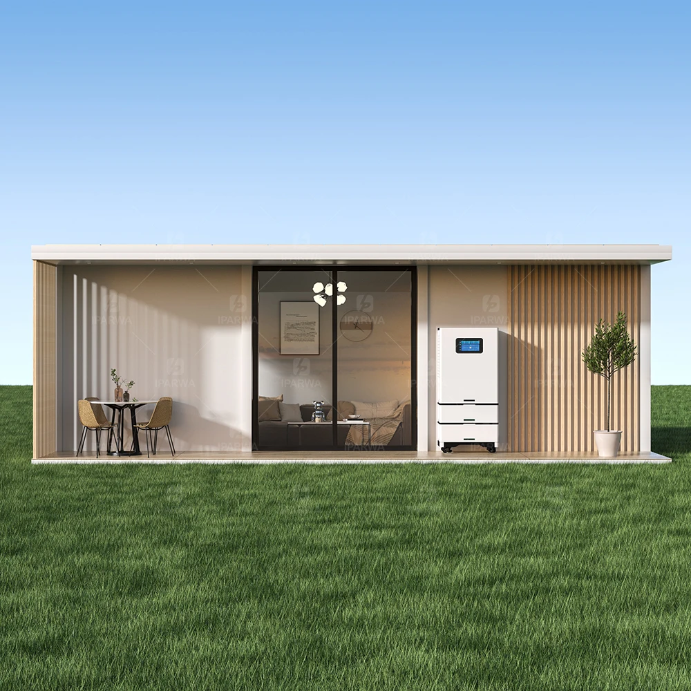 Wholesale Custom Modern Prefabricated Container Houses Luxury Villa Prefab Homes Low Cost Steel Roof for Paraguay Market