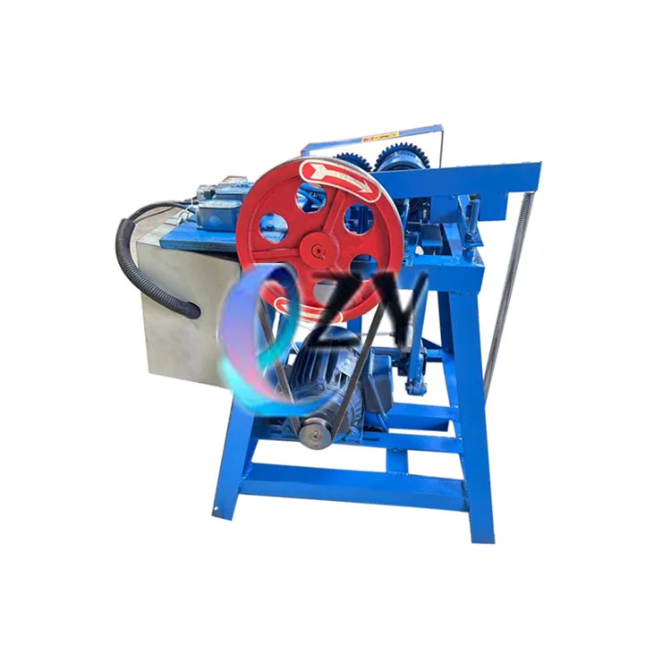New Arrival Wood Handle Thread Maker Wooden Broom Handle Screw Making Machine