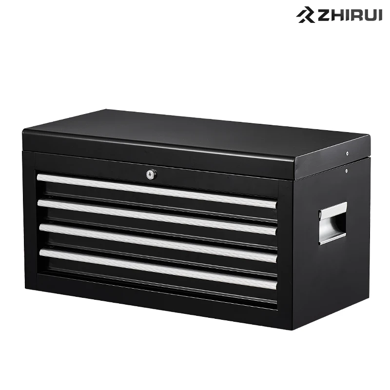 Heavy Duty Movable Storage Tool Chest Combo Spcc 6 Drawers Tool