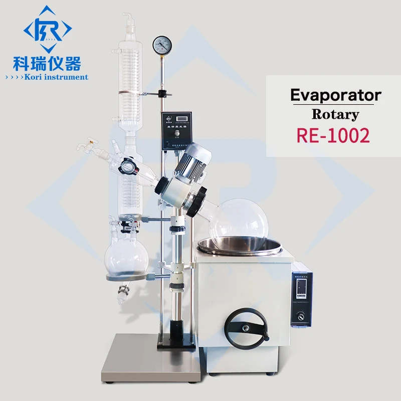 Laboratory Lab Electric Digital Industrial Rotary Evaporator 1L 2L ...