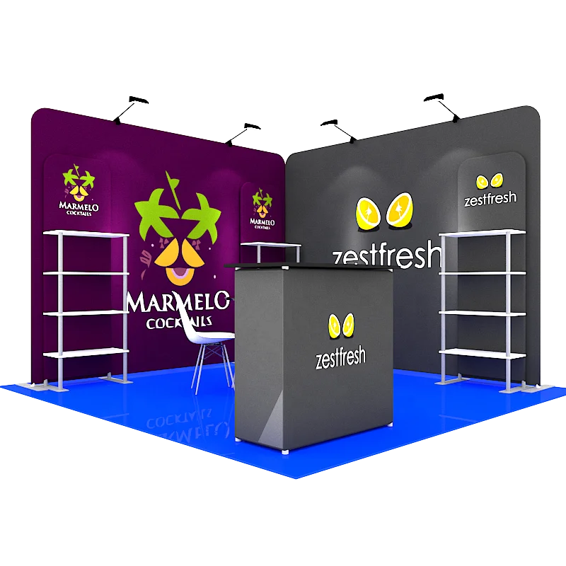 3x3 Shell Scheme Exhibition Booth Panel for Trade Show Display