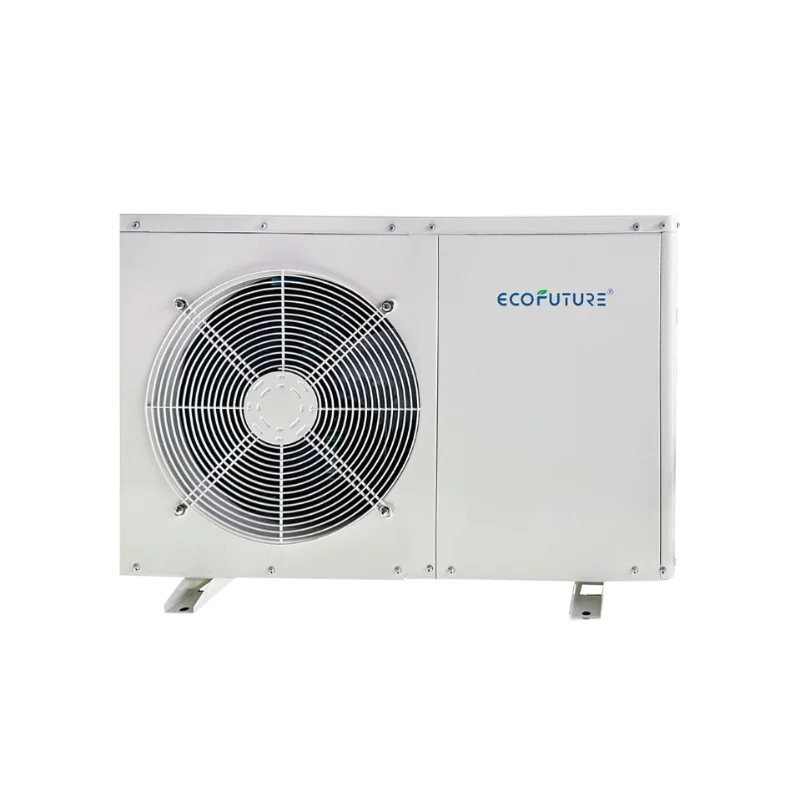 Air Source Heat Pump, JIADELE, R410a, WIFI, Stainless - detail 6