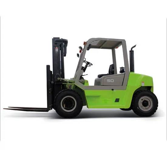 Forklift Electric ZOOMLION Heavy Duty 16ton Rough Terrain