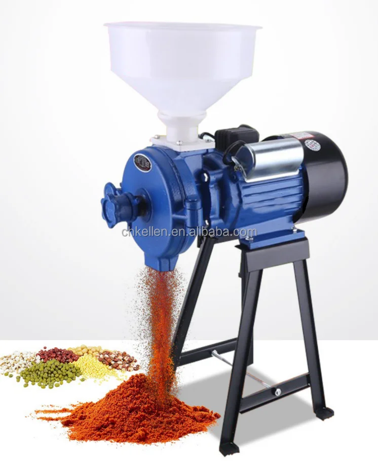 Commercial Electric Grain Mills, 3800W Wet Dry Cereals Grinder