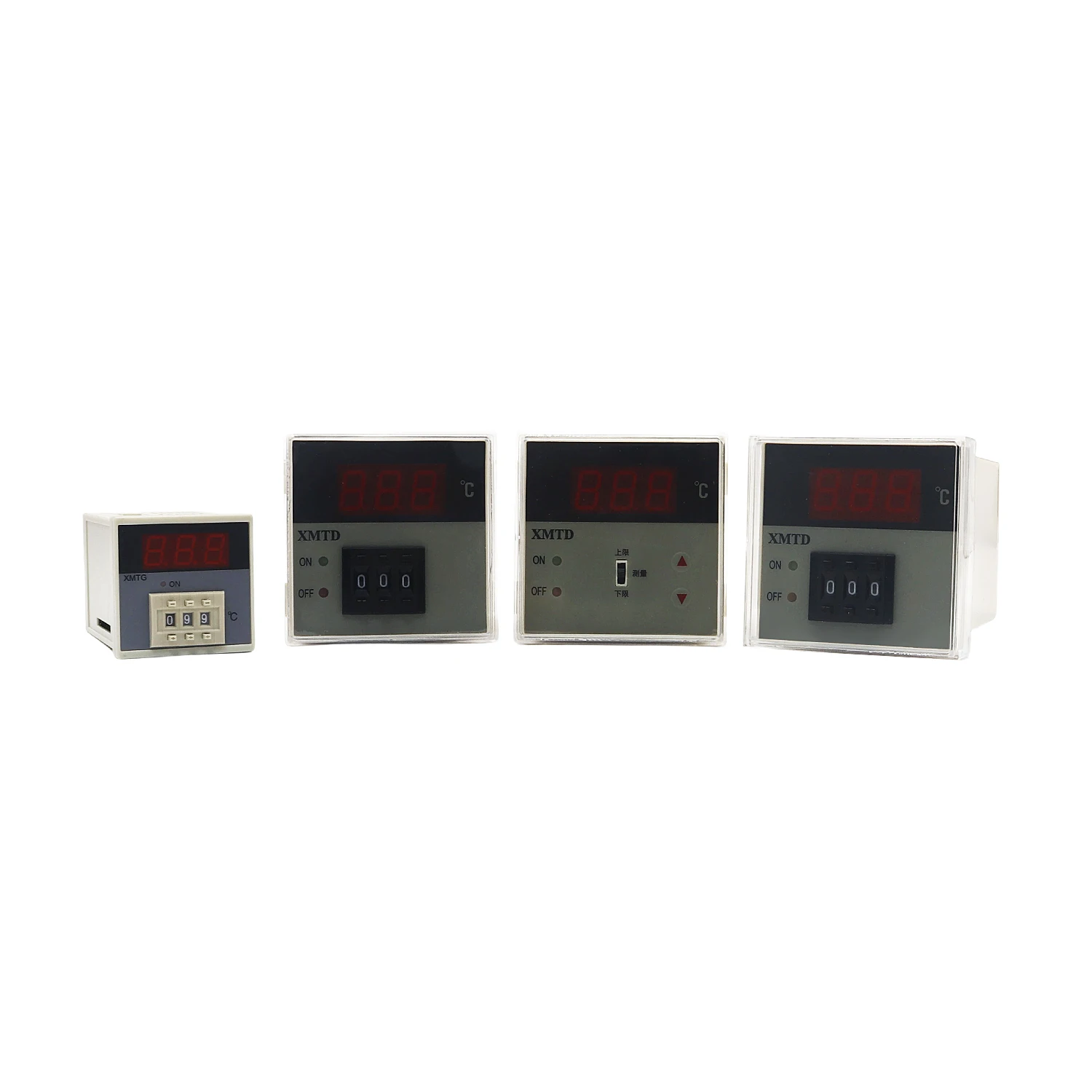Temperature Controlinstrument XMTD-2001 K 399℃ 220/380VAC Pid Temperature Control Dial-up Digital Display  Short Styles
