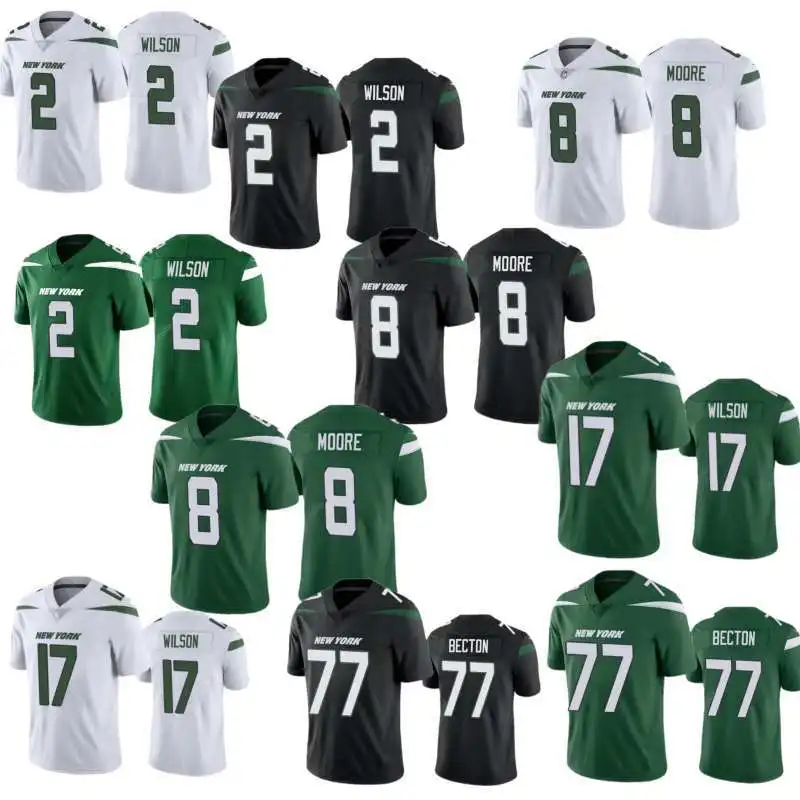Wholesale Factory Made Replic-a Dog Shirt Customize High Quality Eagle Nfl  Ny Jets American Football Jersey From m.