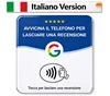 Versione italiana: acrilico
