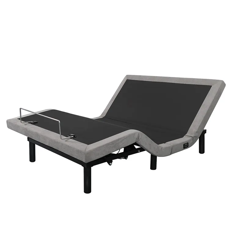 Wired Remote Foldable German Okin Motor Electric Adjustable Bed