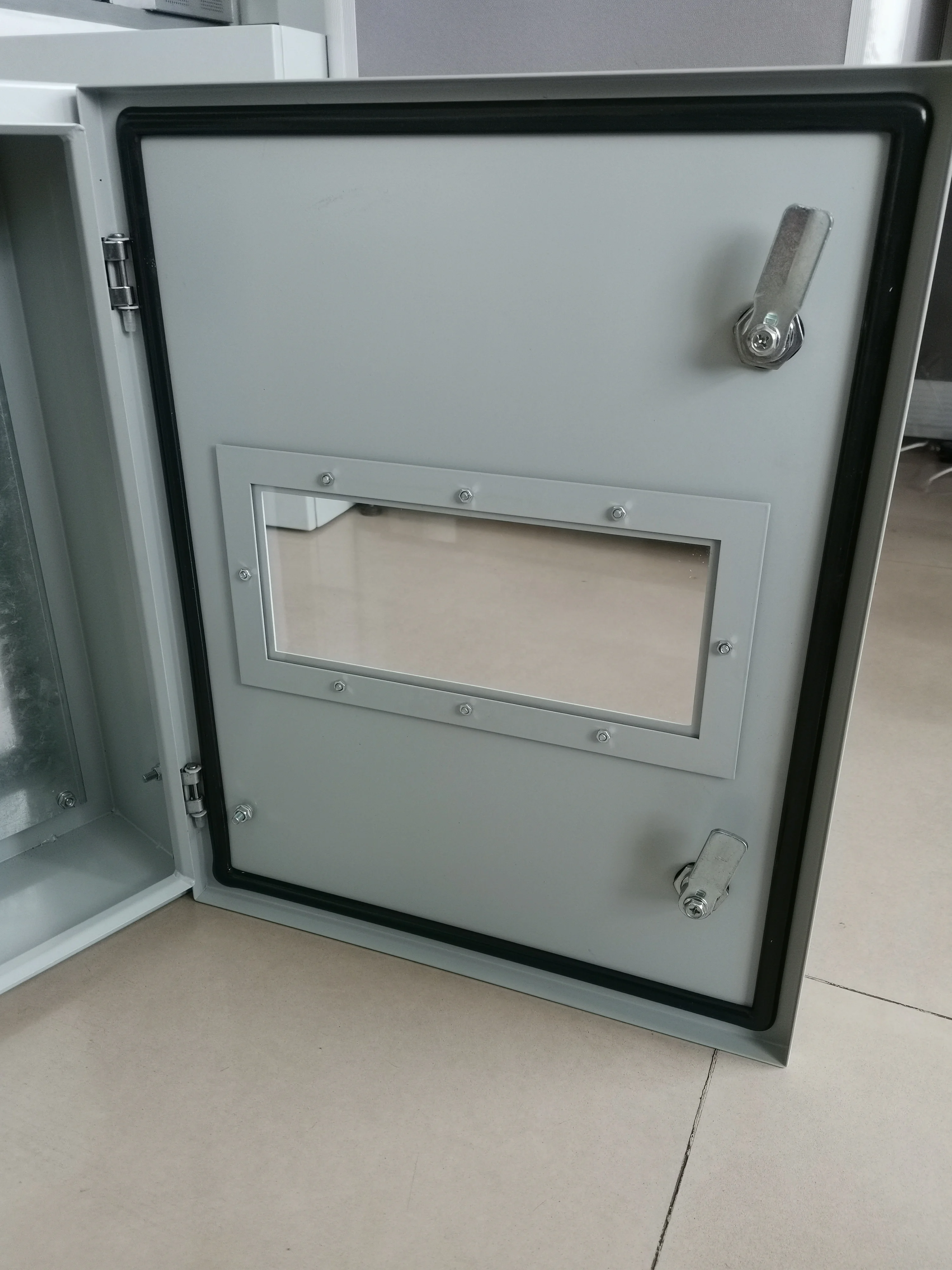 Temperature and Humidity Controlled Electric Cabinet with PLC Electronic Heating Control Box