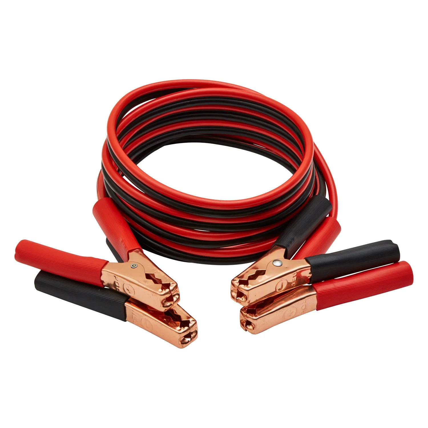 Auto Care Booster Cable - 20 Ft. Long, 4 Gauge Heavy Duty Jumper