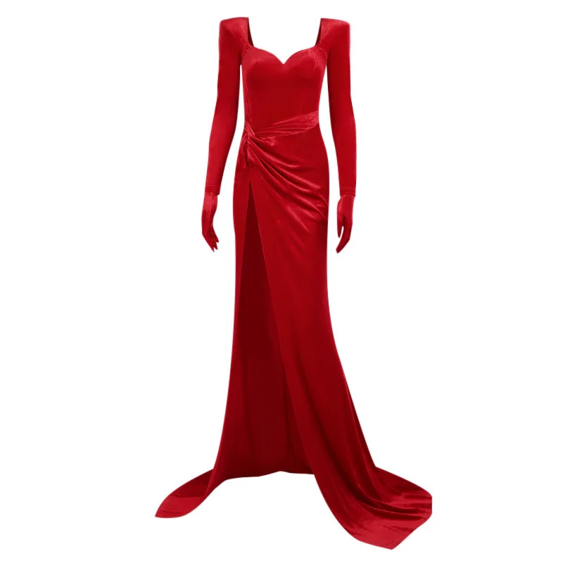strapless silk maxi dress Zola Satin Strapless Cascading Hem Maxi Dress
