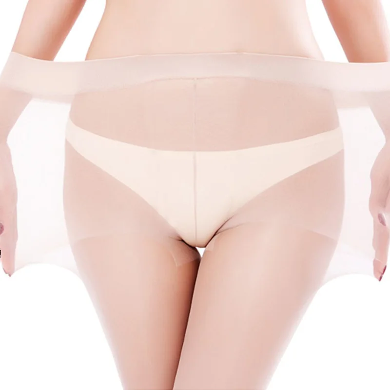 Лидер продаж женские колготки больших размеров бесшовные нейлоновые прозрачные для девушек