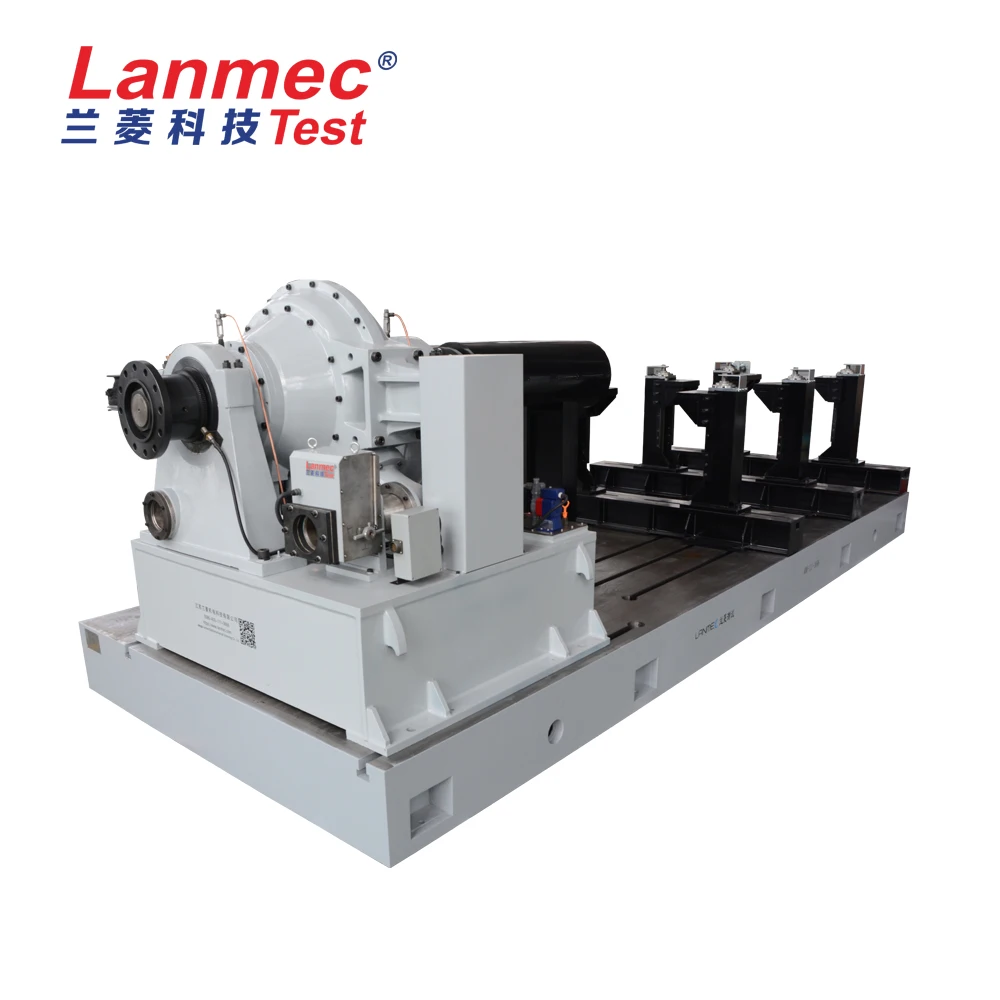 Manufacturers supply dynamometer test for starter engine test bench