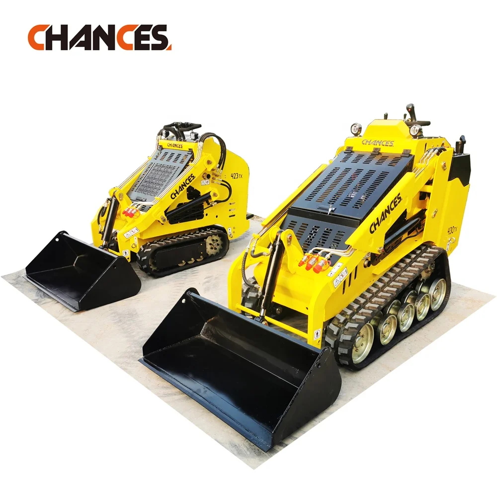 2023 Новый дешевый мини-погрузчик
