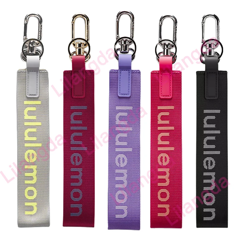 Lilangda Custom Key Chains Lululemonhaul Never Lost Keychain Lululemeon
