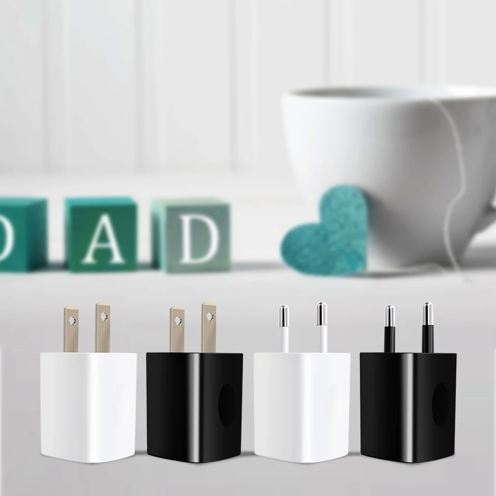 
 Настенное зарядное устройство usb 5 в 1 А  