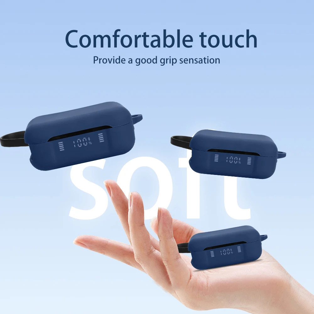 Anker Soundcore P41i用シリコンイヤフォンケース エコフレンドリー素材