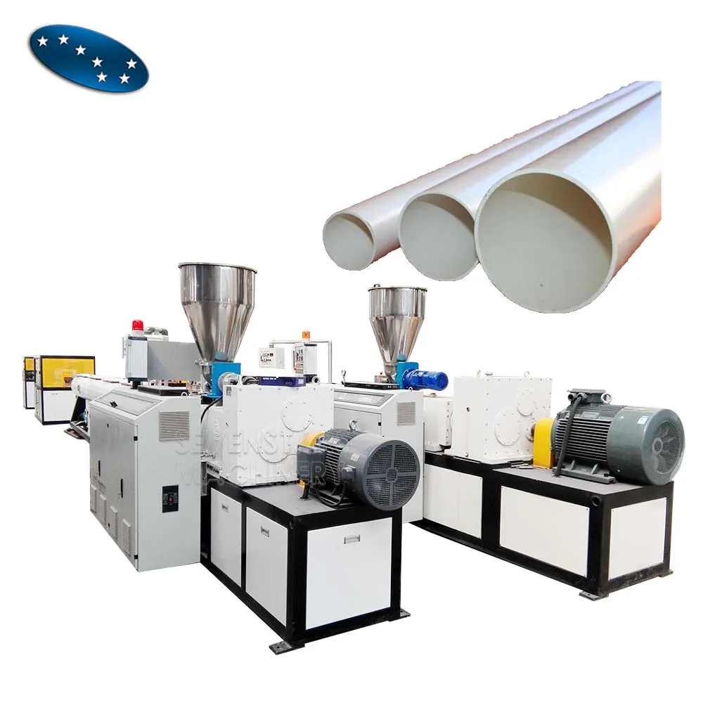 Good Sale Pvc Pipe Making Machine for Plumbing Materials Tubo Pvc Pipe
