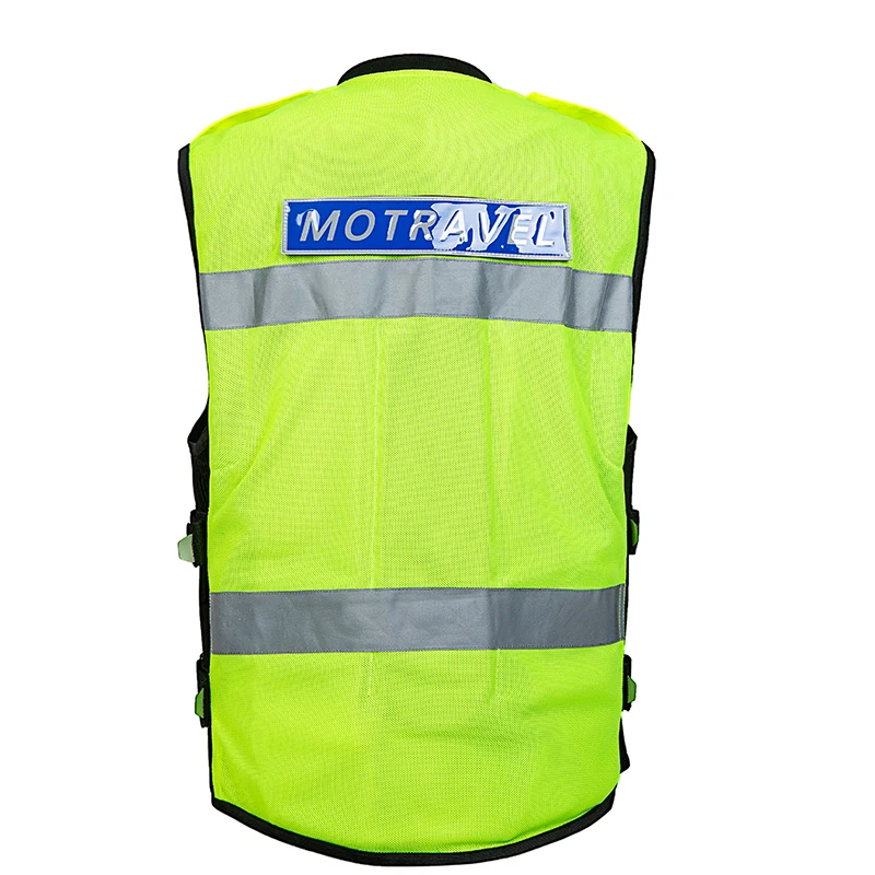 HMAV06-Latest Anti Fall Auto Racing Sportswear Airbag Vest Motorcycle Vest With Airbag