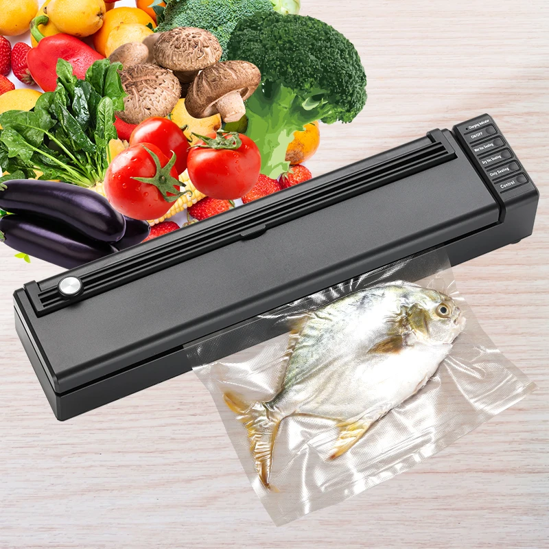 Bonsenkitchen Dry Vacuum Sealer Machine 5-in-1 Versatility