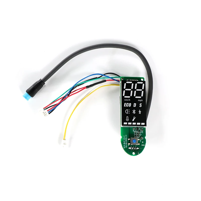 Superbsail Dashboard Display for Ninebot F25 F30 F40 E-Scooter Bluetooth Dashboard KickScooter Circuit Display Parts manufacture