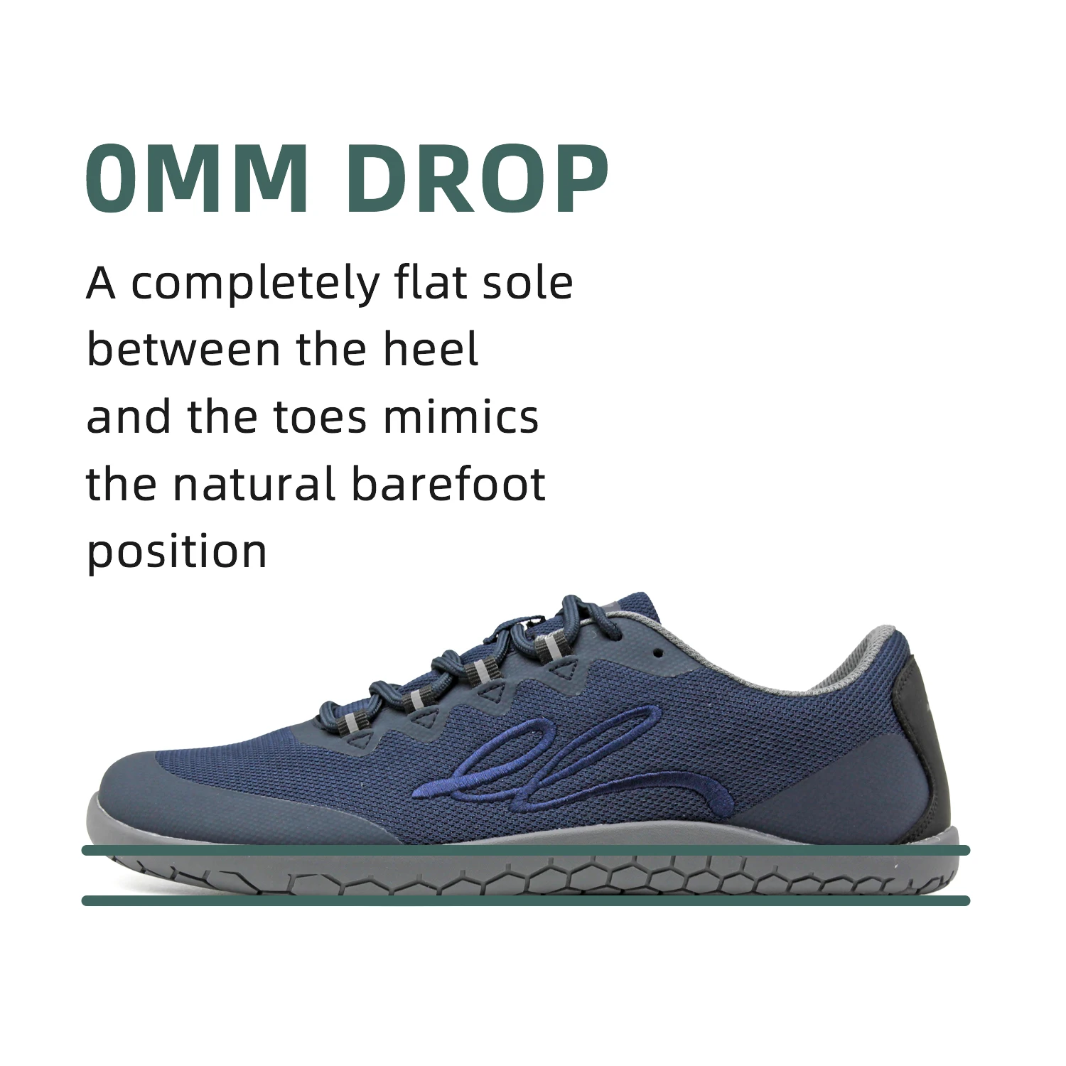 Zero Drop Earthing Technology Barefoot Hiking Shoes for a Natural and  Comfortable Fit Close-to-Nature Experience