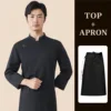 Black (Top + Apron)
