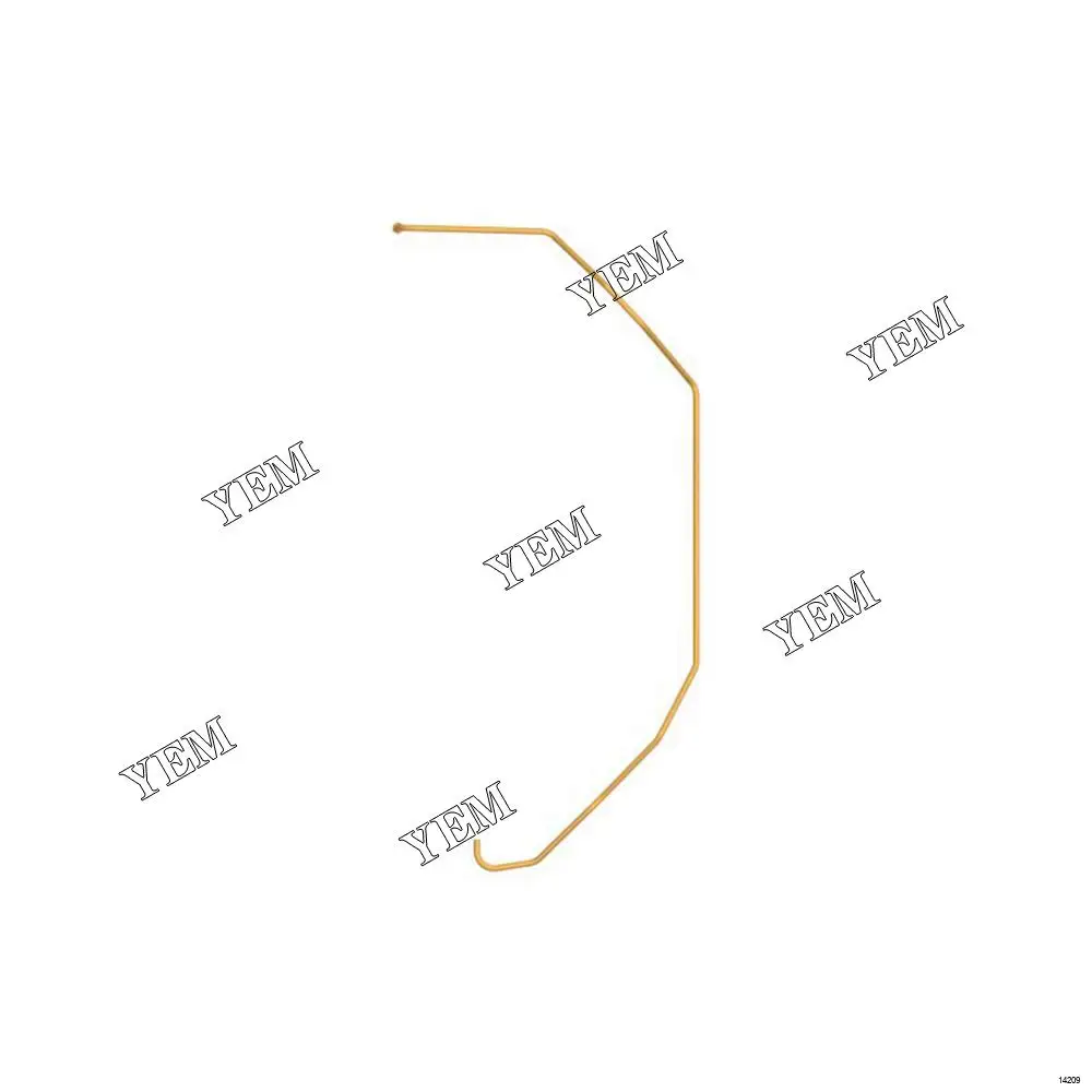 784C Tube Assembly 130-6452 1306452 Genuine Engine Parts 4