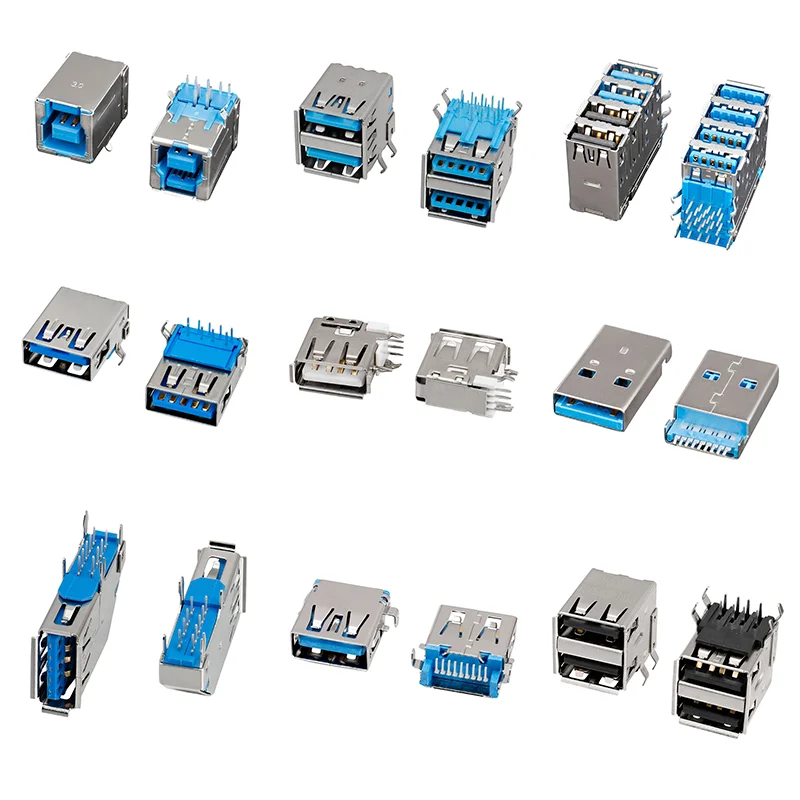 Usb 3.0 3.1 Adapter Connector Usb 3.0 Female To Female Module Jack Usb ...