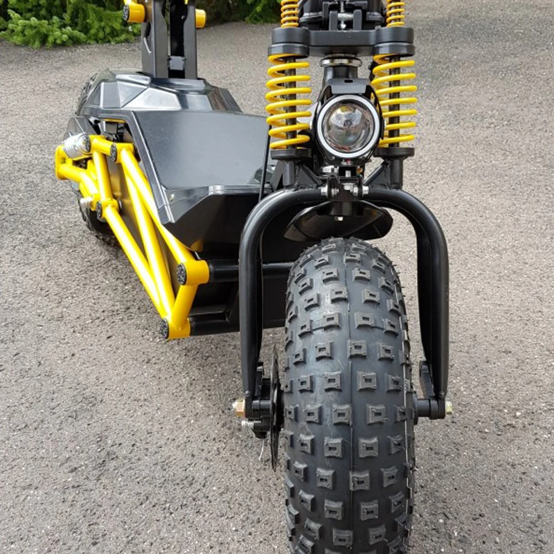 Новейший электрический самокат 1600 Вт и 2000 Вт для взрослых с толстыми шинами для рынка США