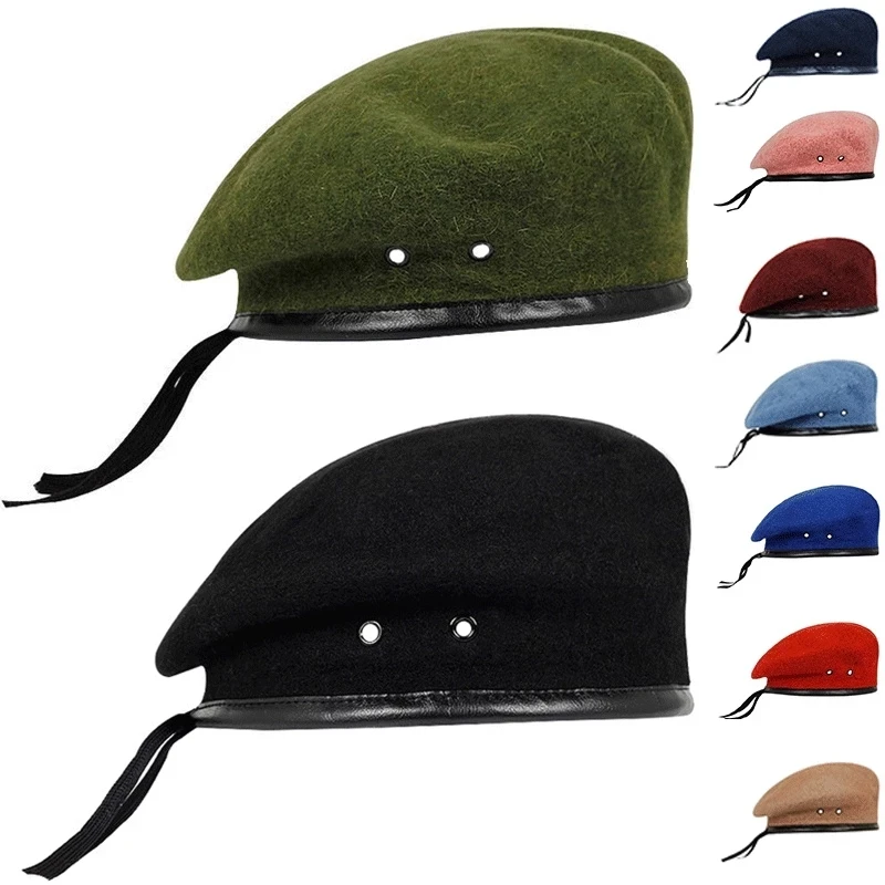 Special Forces Wool Beret - Warm & Stylish Outdoor Hat