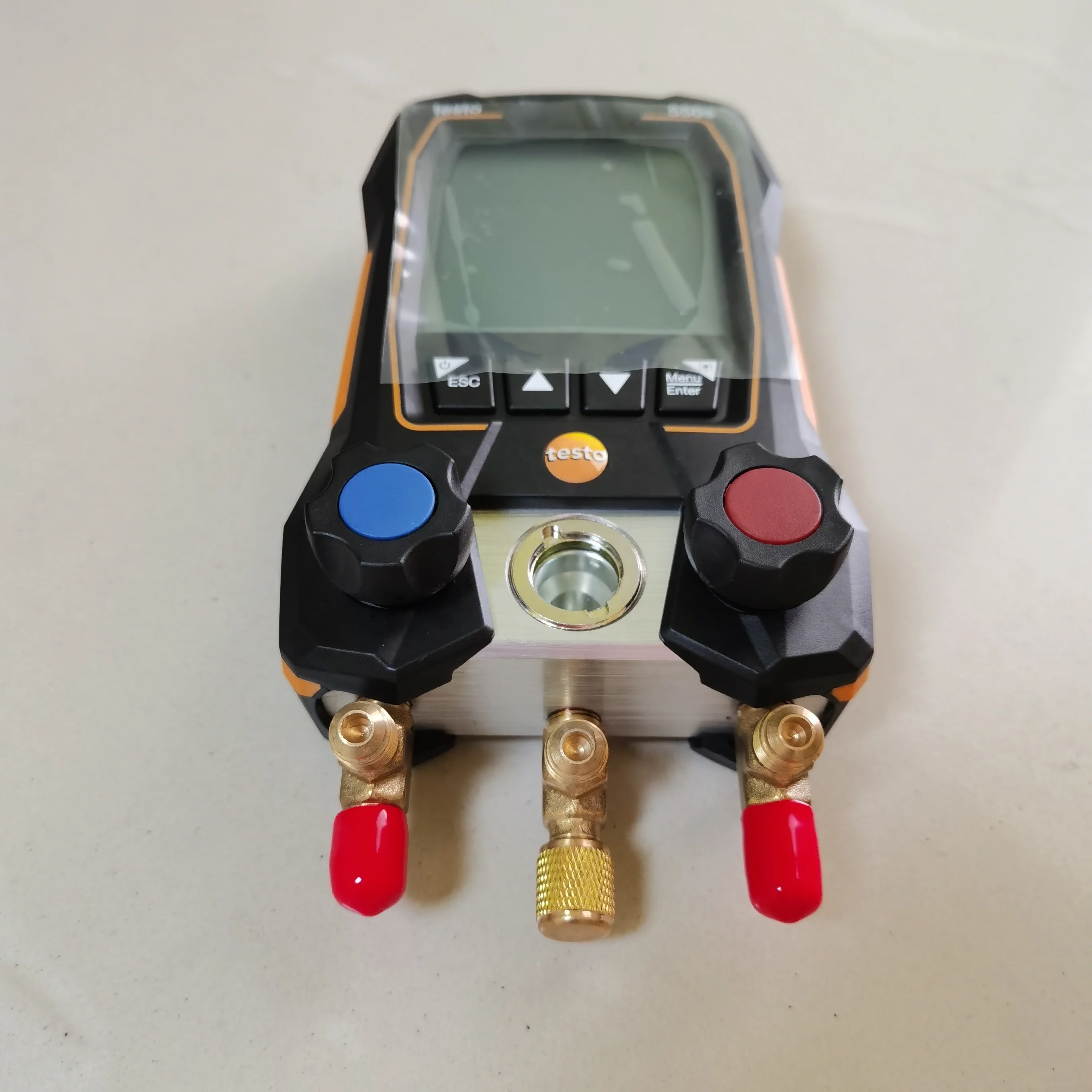 Оригинальный цифровой манометр Testo 550S 557S с зажимом 115i термометр тестовые датчики