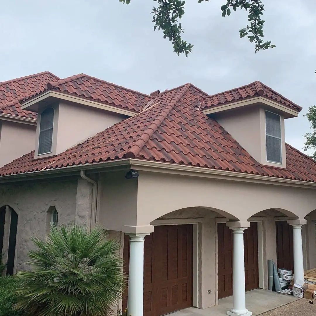 Build Material Roman Roof Shingle Stone Coated Galvan Roof Sheet Roof Slate Tile Supplier