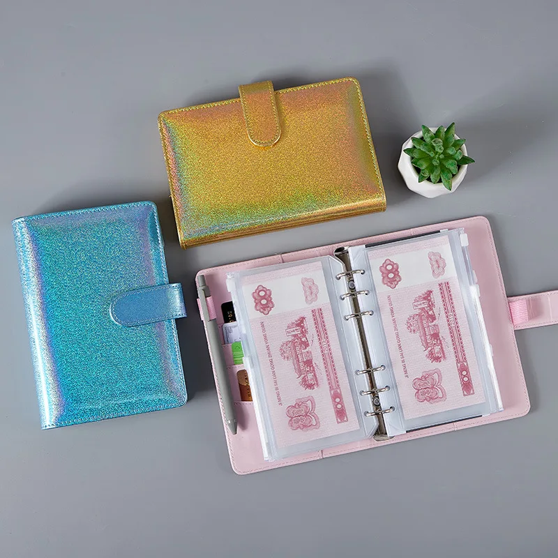 2024 Planner Custom Wholesale A5 A6 Budget Binder Set Cash Envelope