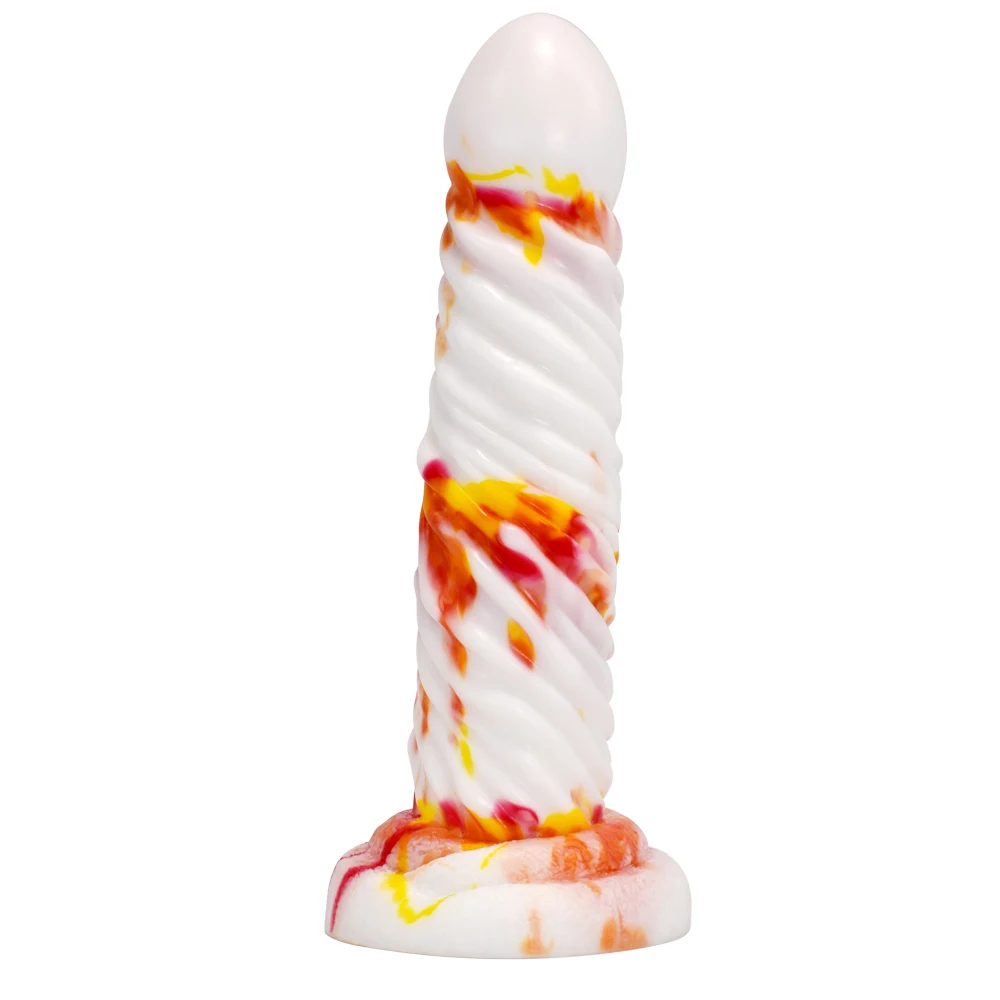 Wholesale FAAK YOCY-263 23.5cm new juguetes novedoso ancient strange erotic anal butt plug silicone yocy dildo penis sex toys for women From m.alibaba