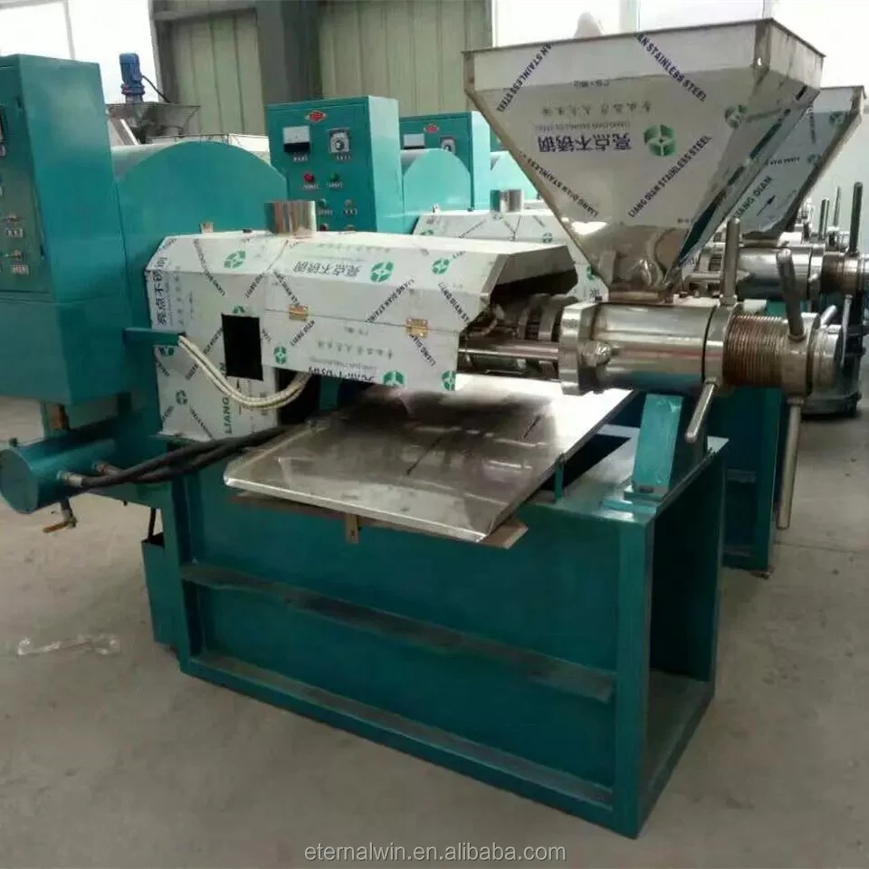 Fully Automatic Screw Copra Oil Extruder/oil Expeller/oil Press Machine