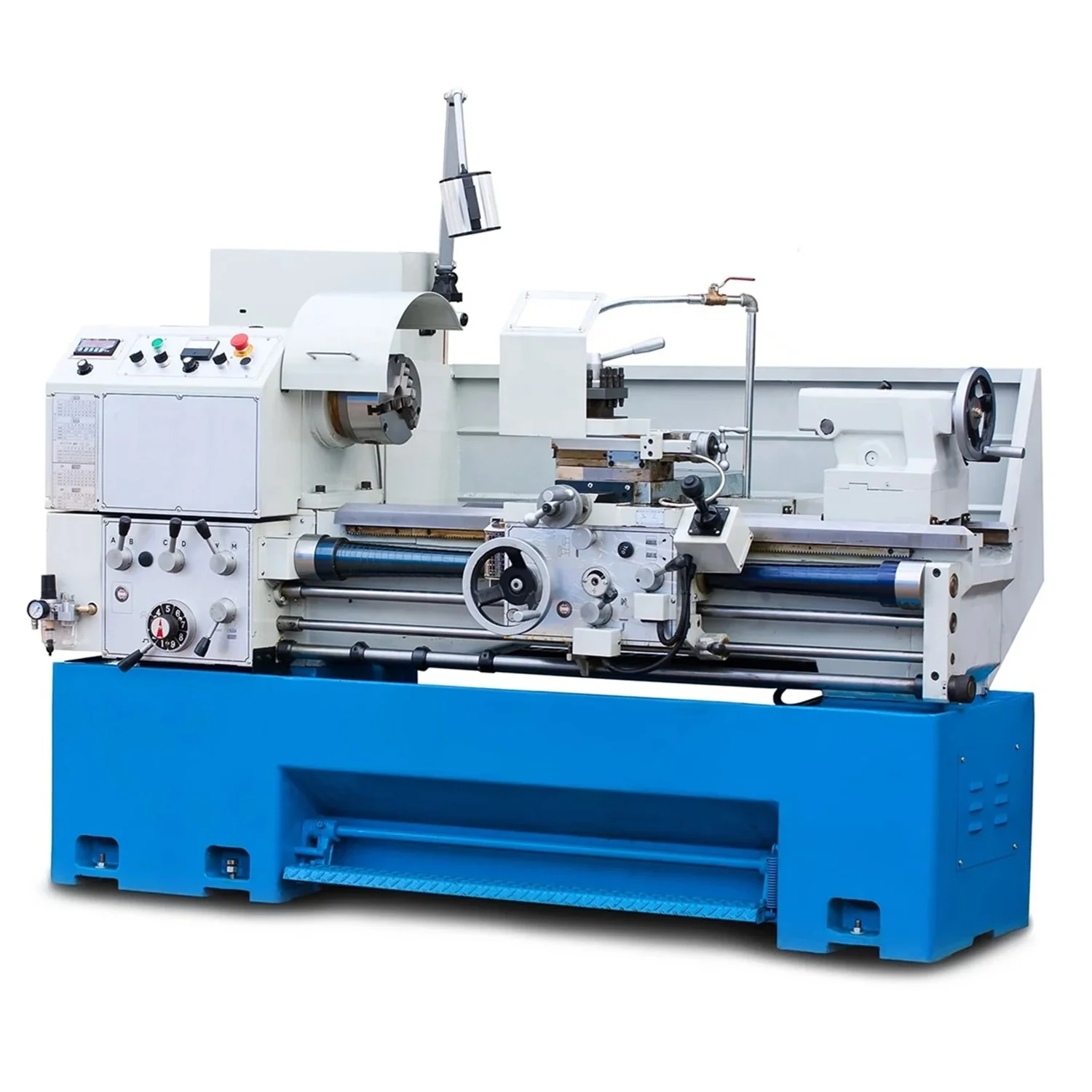 Automatic Medium Duty Horizontal Metal Engine Manual Lathe Machine