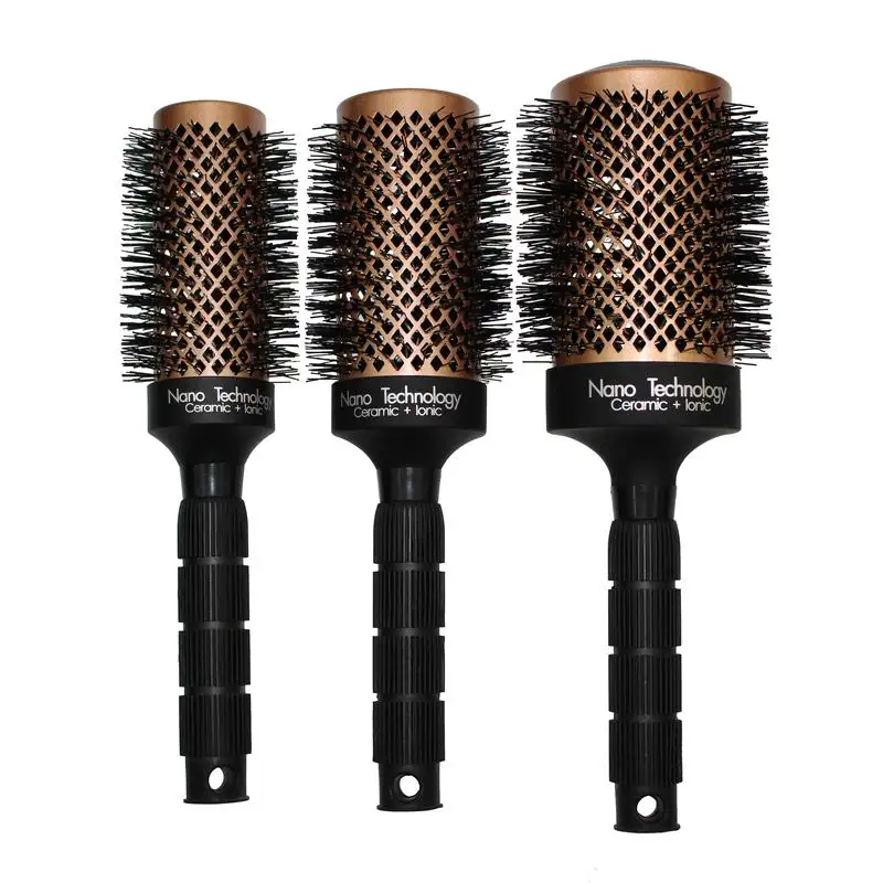 Новые Индивидуальные Длинные круглые керамические нейлоновые щетки для