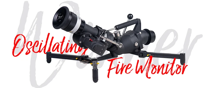Fire Fighting Portable Oscillating Fire Monitor