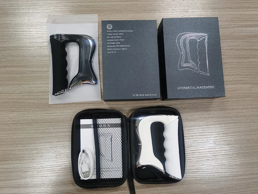 2025 Professional Personal Massage Device Handheld Deep Tissue Muscle Massager Upgraded Hyperblade