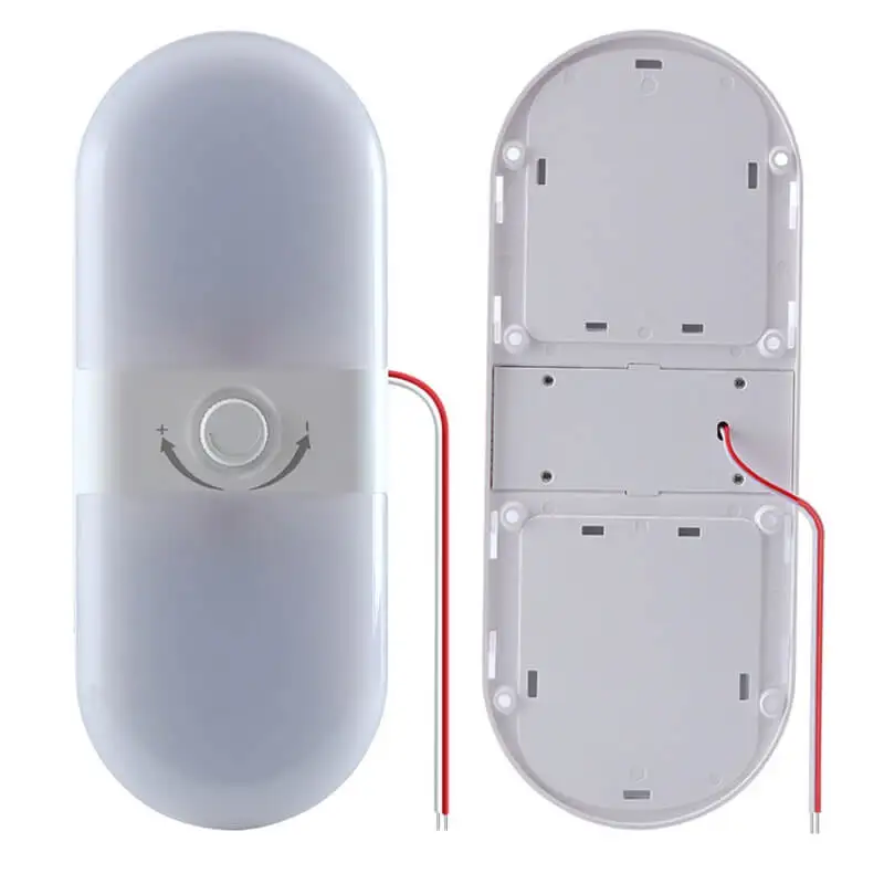 12v Led Rv Lights Interior 3 Color Camper Lights Dimmable Caravan