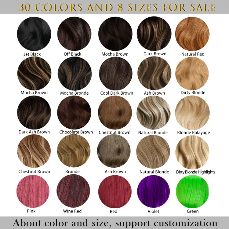 Ruilihair Supplier Cheap Natural Black Hair With Brown Highlights Medium Short  Hairstyles How Much Should I Tip Hair Stylist - Buy Remy Brazilian Hair  Extensions Blonde Probonded I Tip Hair Extensions 613,I