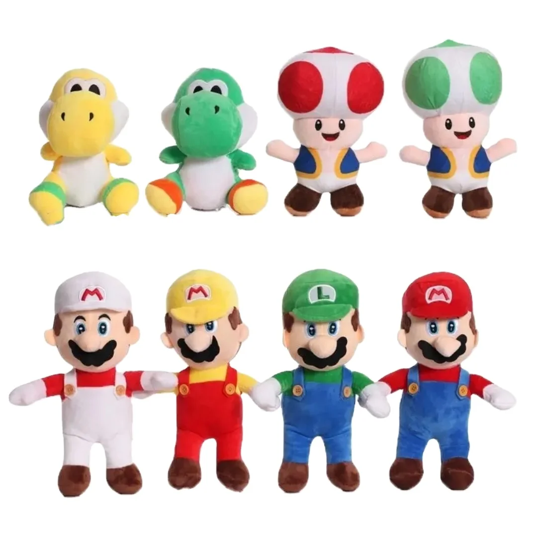 マリオキャラクターぬいぐるみセット　20個✩ マリオキャラクター ぬいぐるみ 14体セット - メルカリ