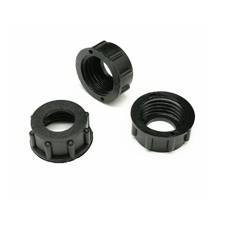 3 Points 4 Points Nut Plastic Lighting Accessories Plastic Screw Tube Nut